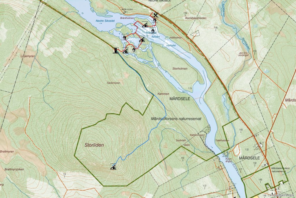 mårdseleforsen_karta_anläggningar